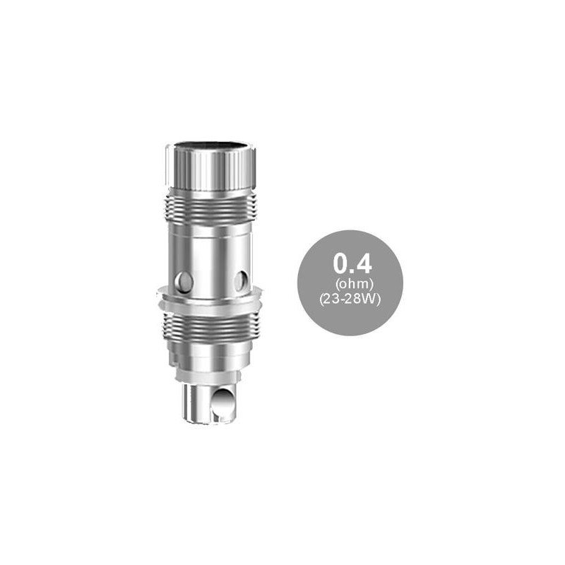 5pcs Nautilus 2S Replacement Coil 0.4ohm Aspire Velkommen hos