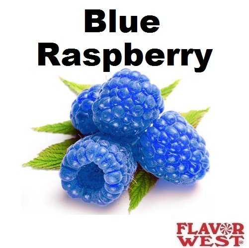 Blue Raspberry Flavor West Flavor West Aroma Velkommen hos NemSug.dk