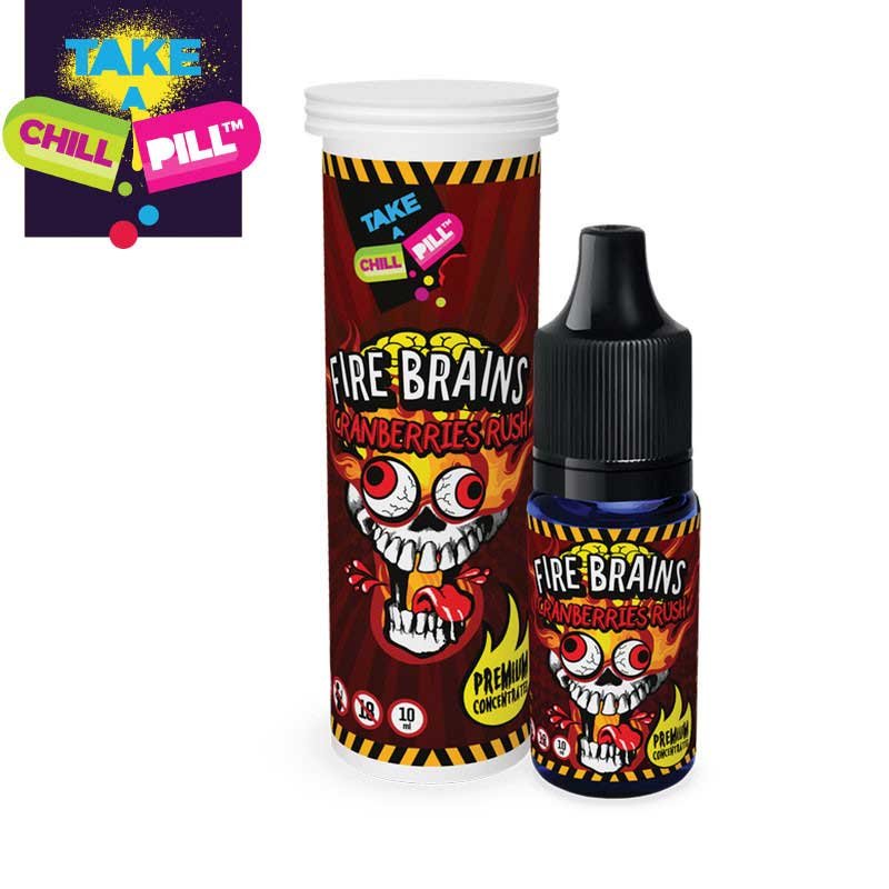 Chill Pill Aroma 10ml - Velkommen hos NemSug.dk